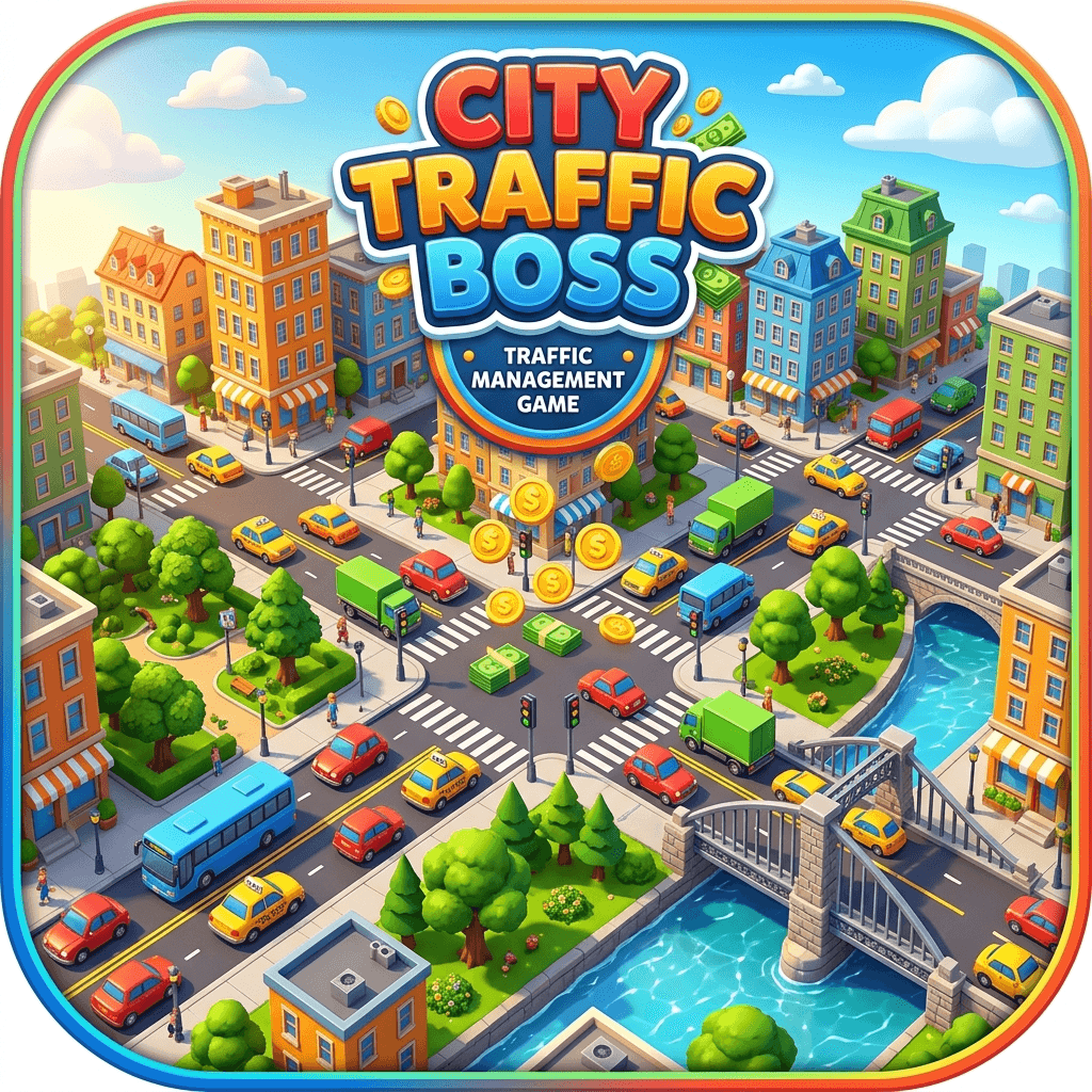 City Traffic Boss — arcade game