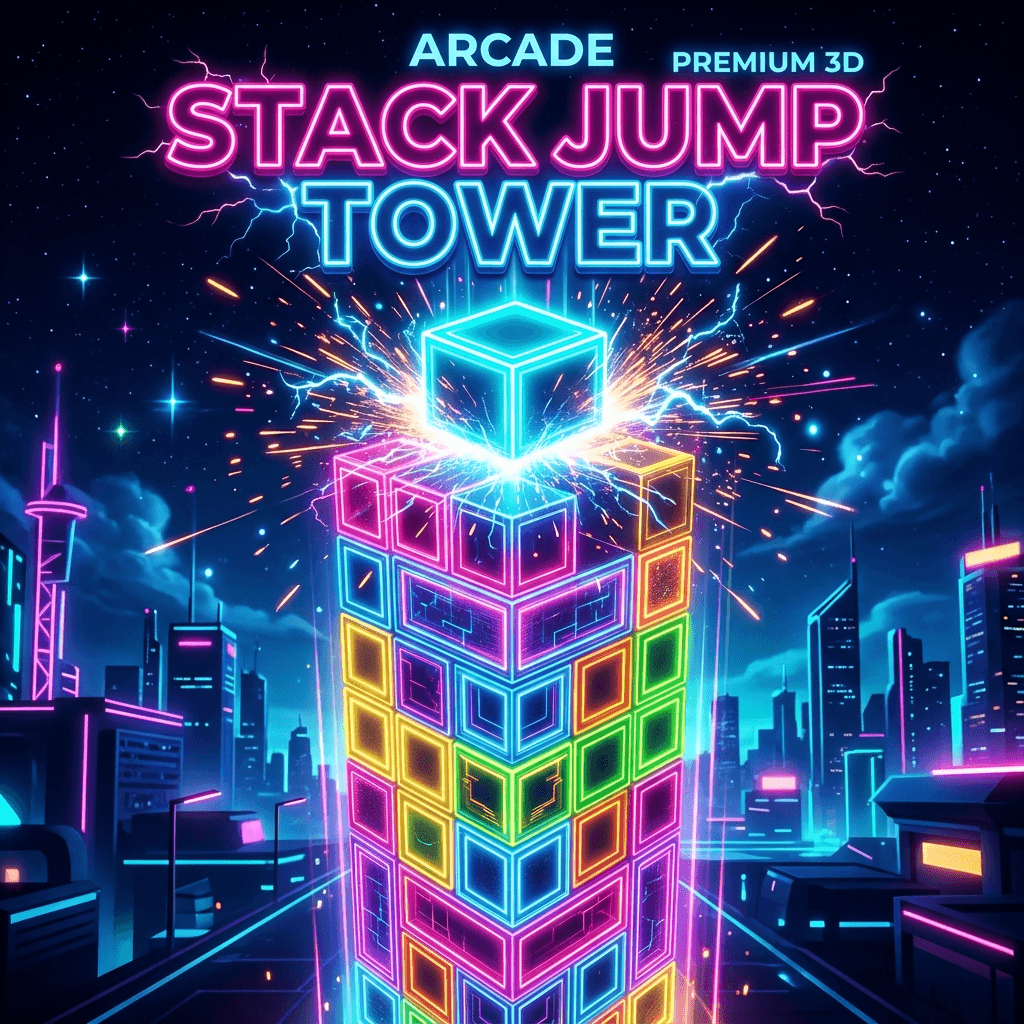 Stack Jump Tower — strategy game