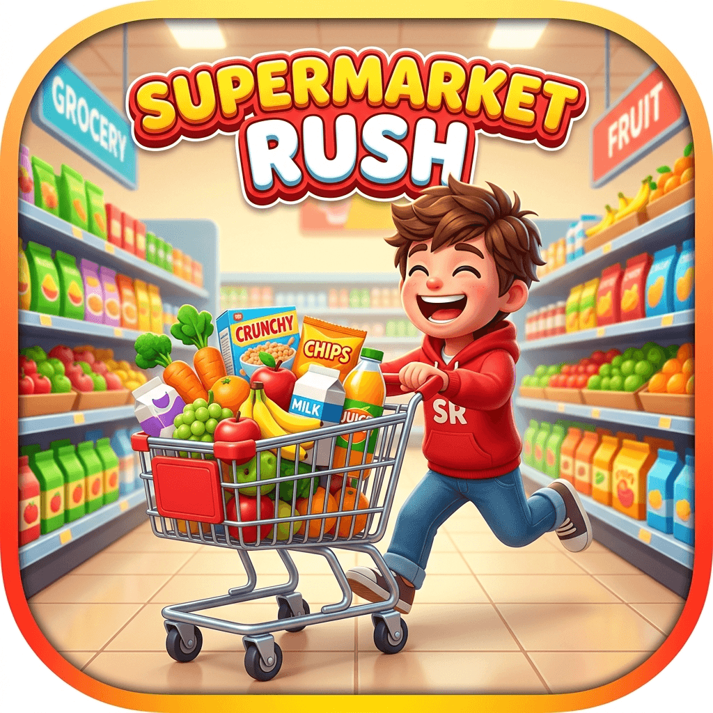 Supermarket Rush — arcade game