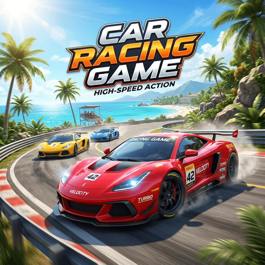 Car Racing Game — racing game