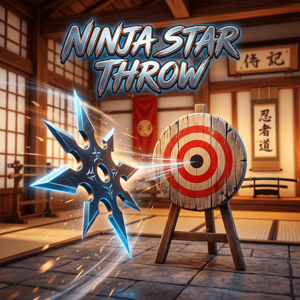 Ninja Star Throw