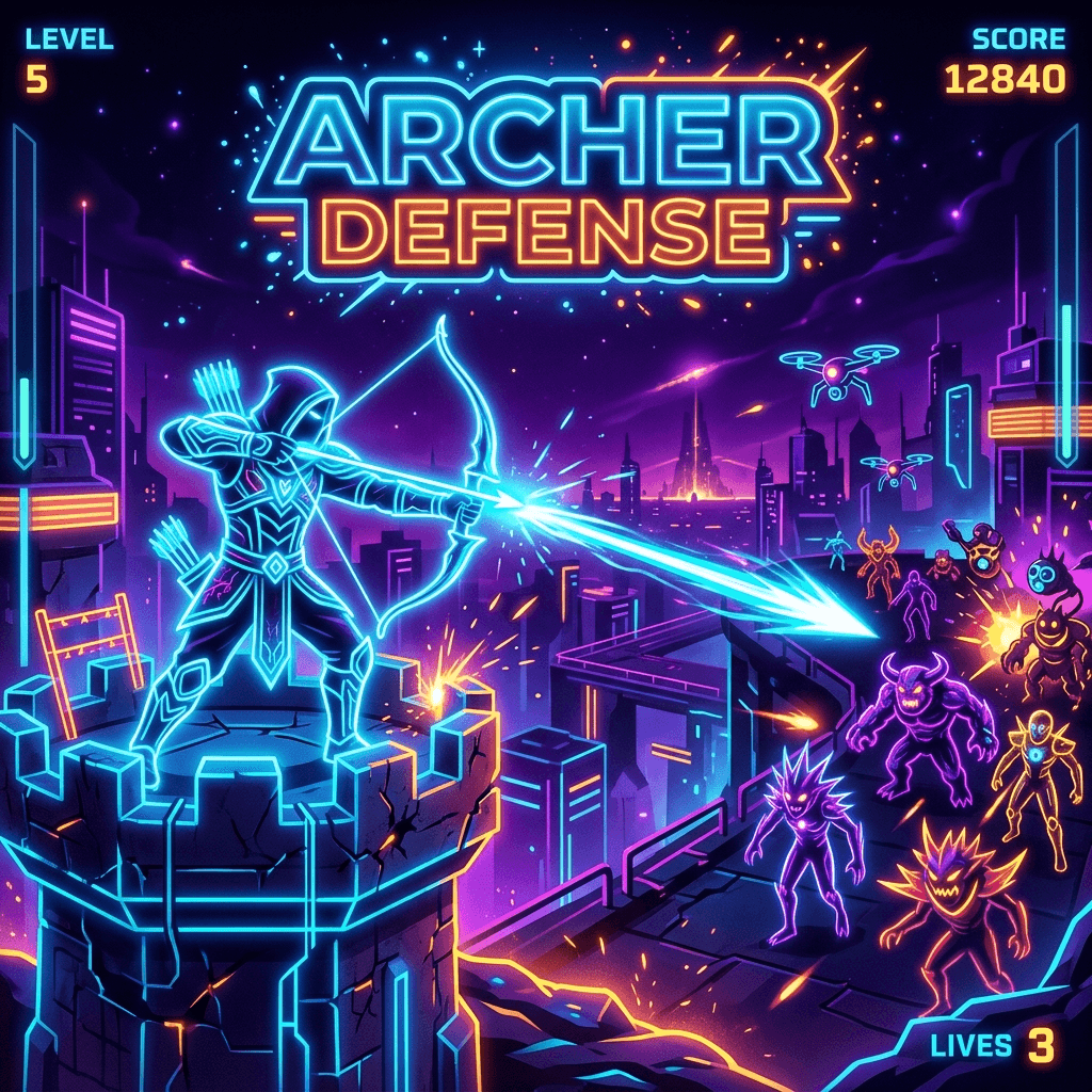 Archer Defense — strategy game