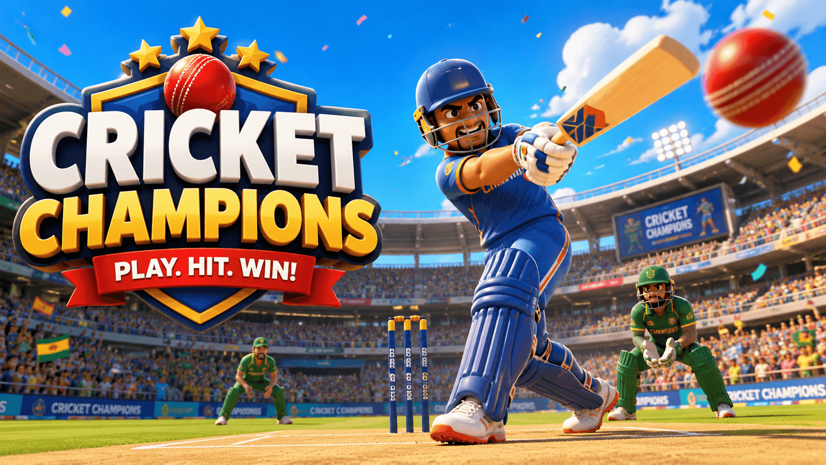 Cricket World Cup — arcade game