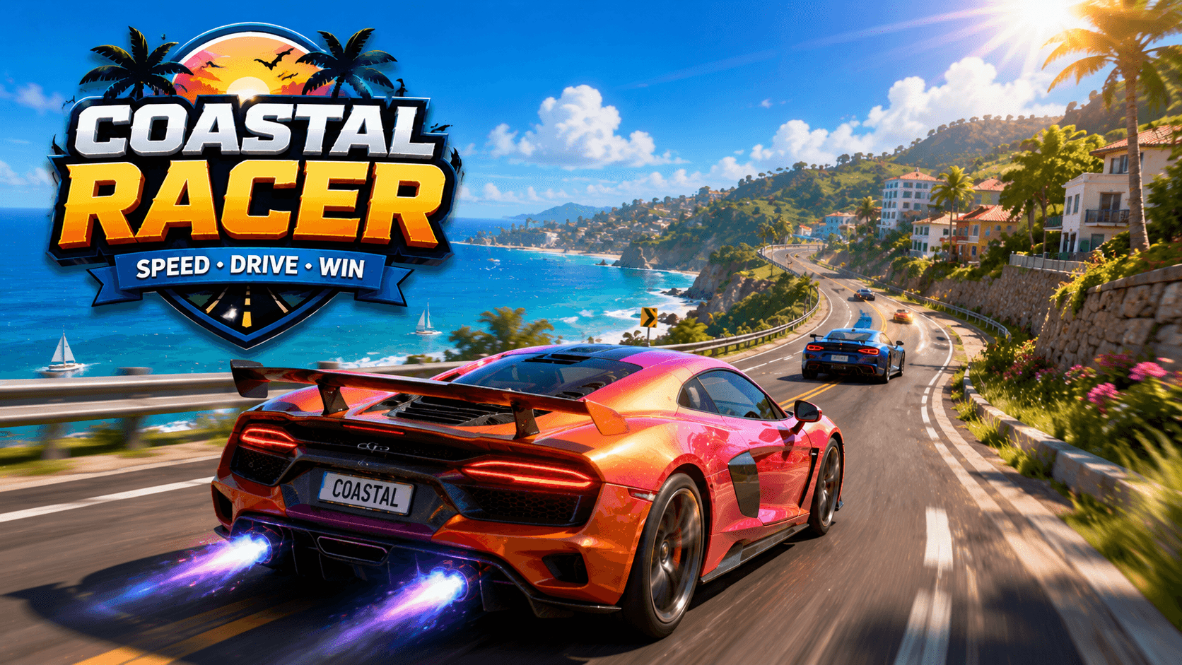 Endless Road Racer — arcade game