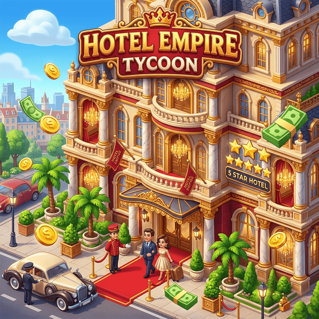 Hotel Empire Tycoon — arcade game