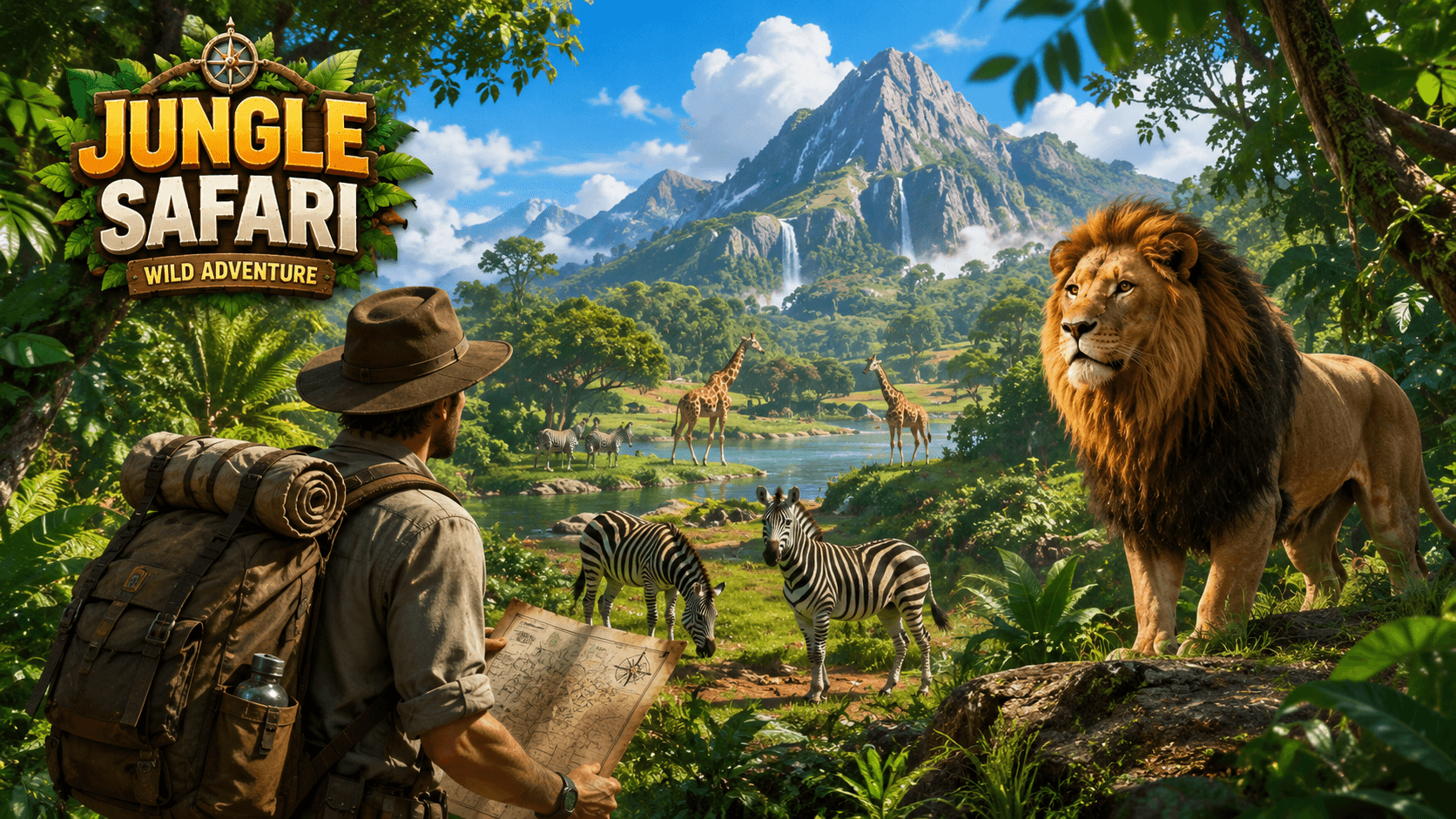 Jungle Safari Hunt — arcade game