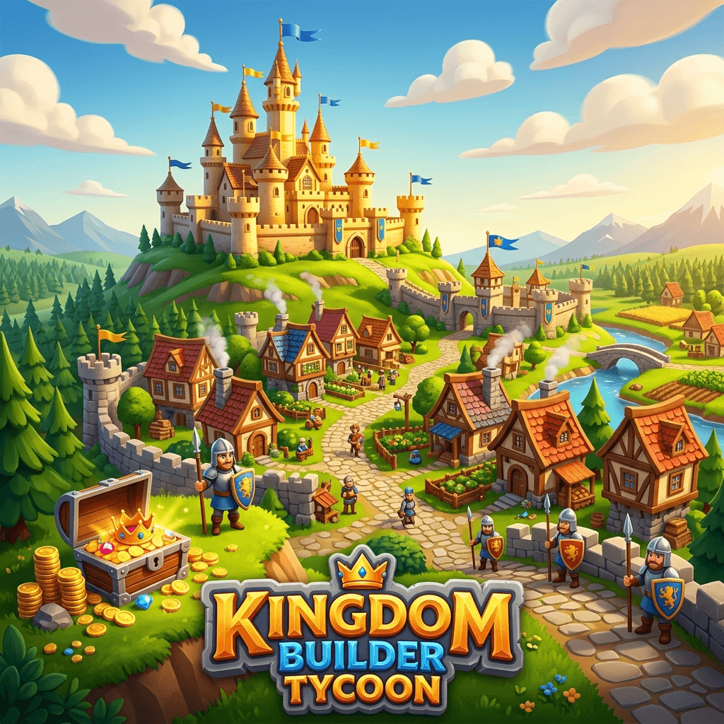 Kingdom Builder Tycoon — arcade game