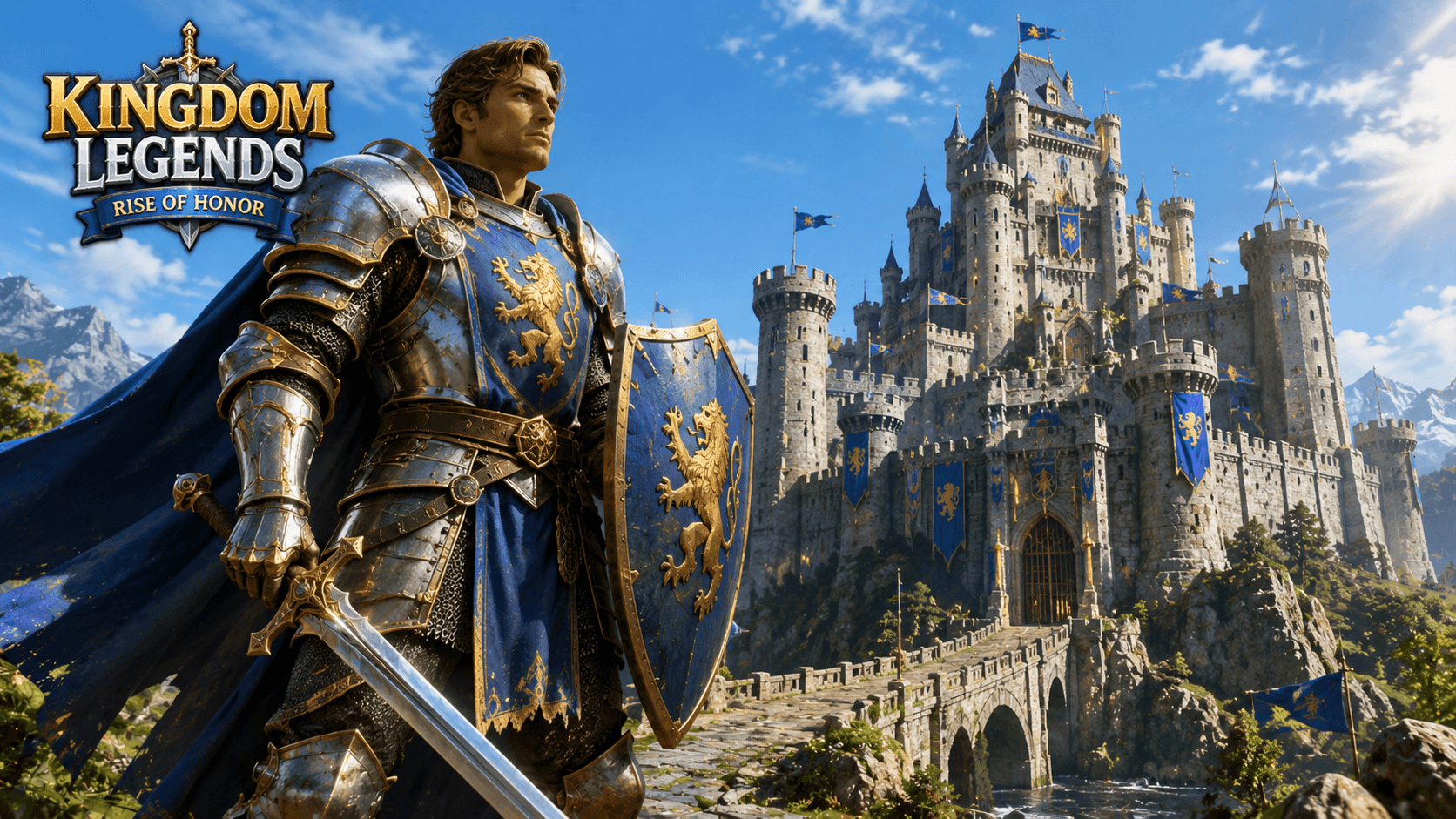 Medieval Knight Quest — arcade game