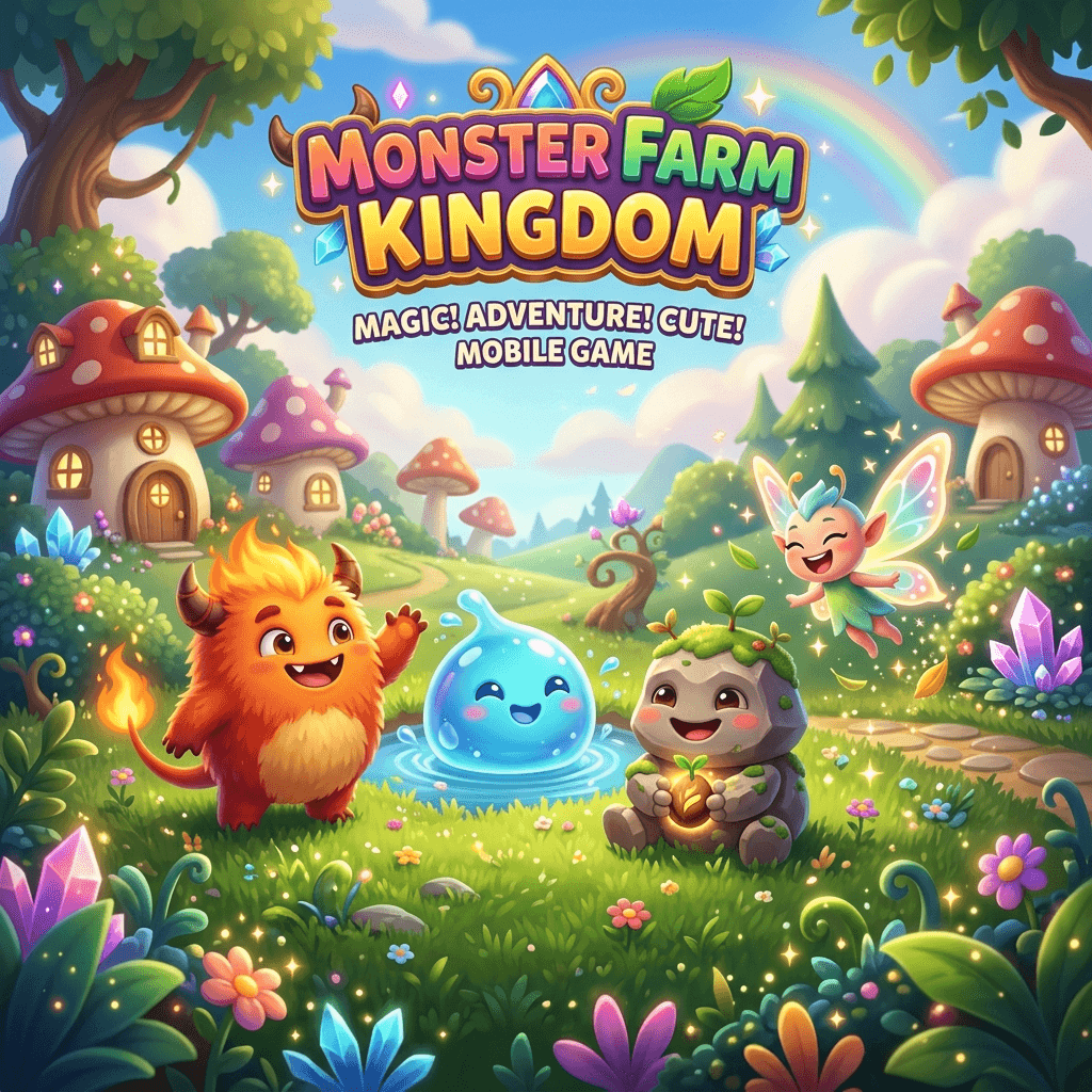 Monster Farm Kingdom — arcade game