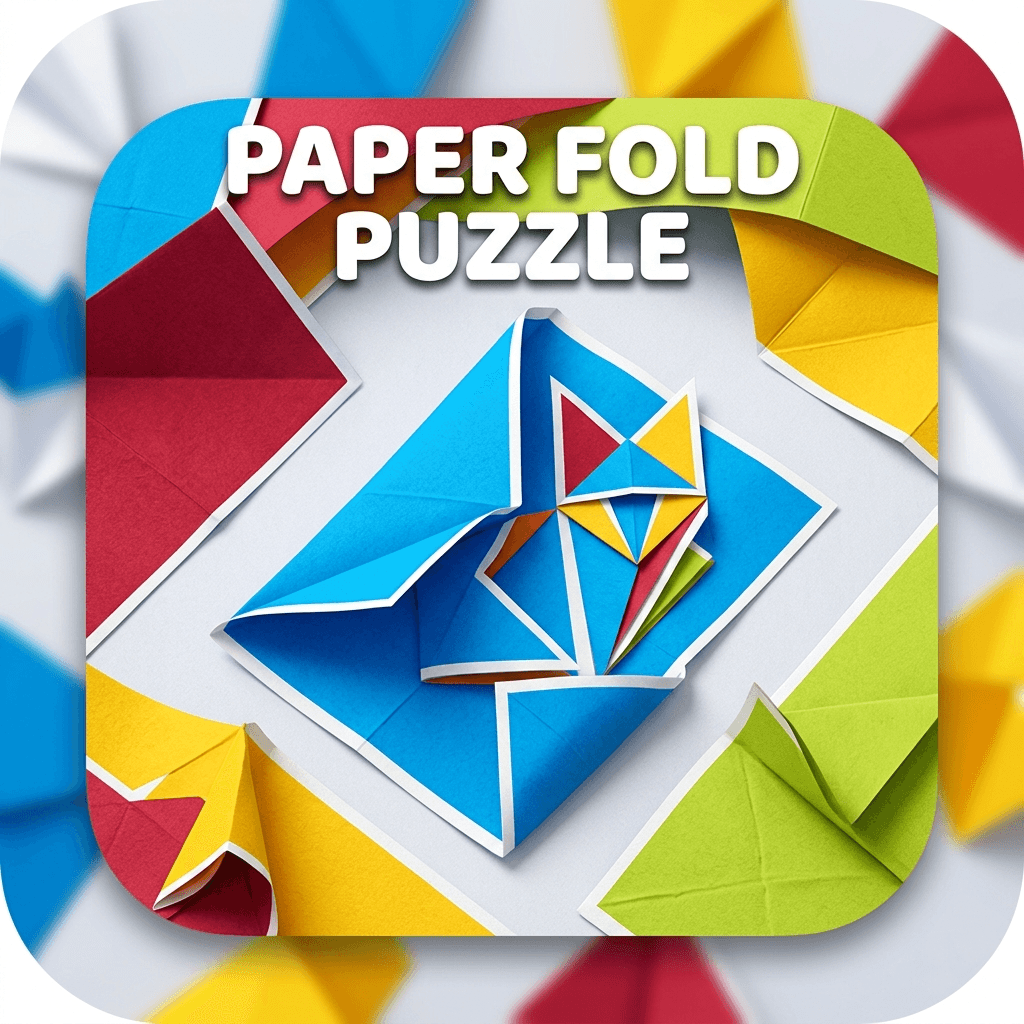 Paper Fold Puzzle — puzzle game