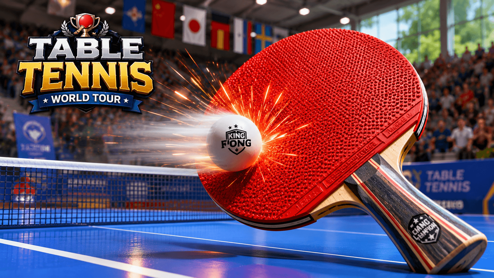 Ping Pong Smash — arcade game