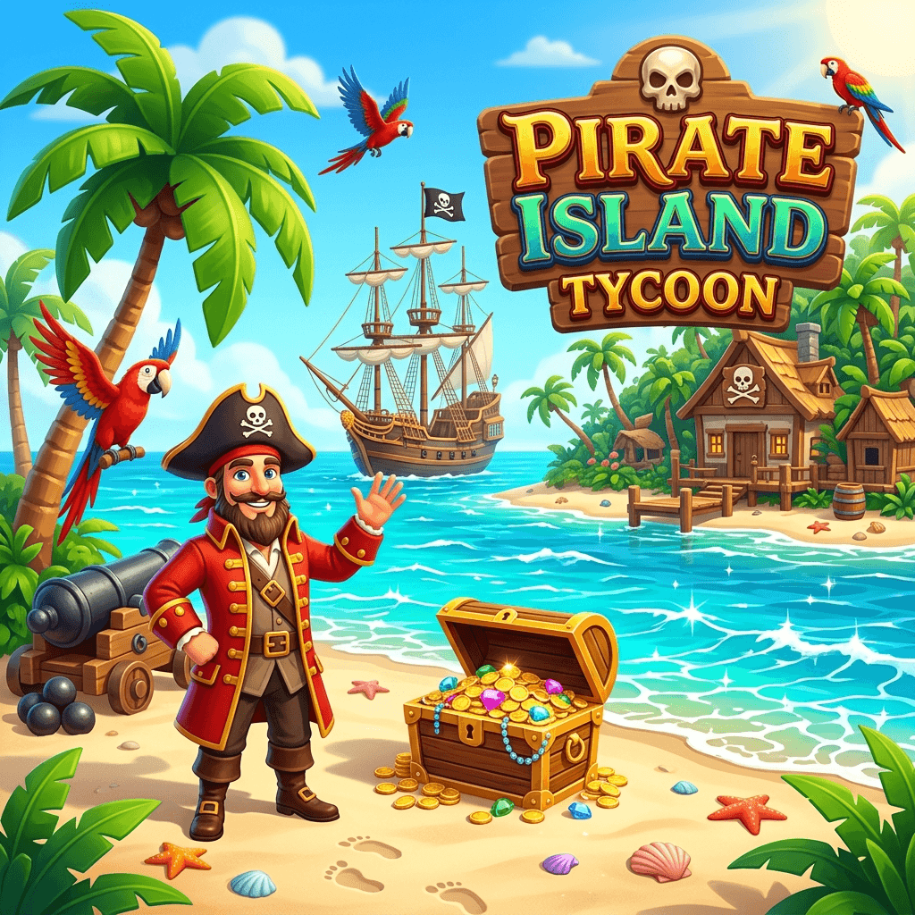 Pirate Island Tycoon — arcade game