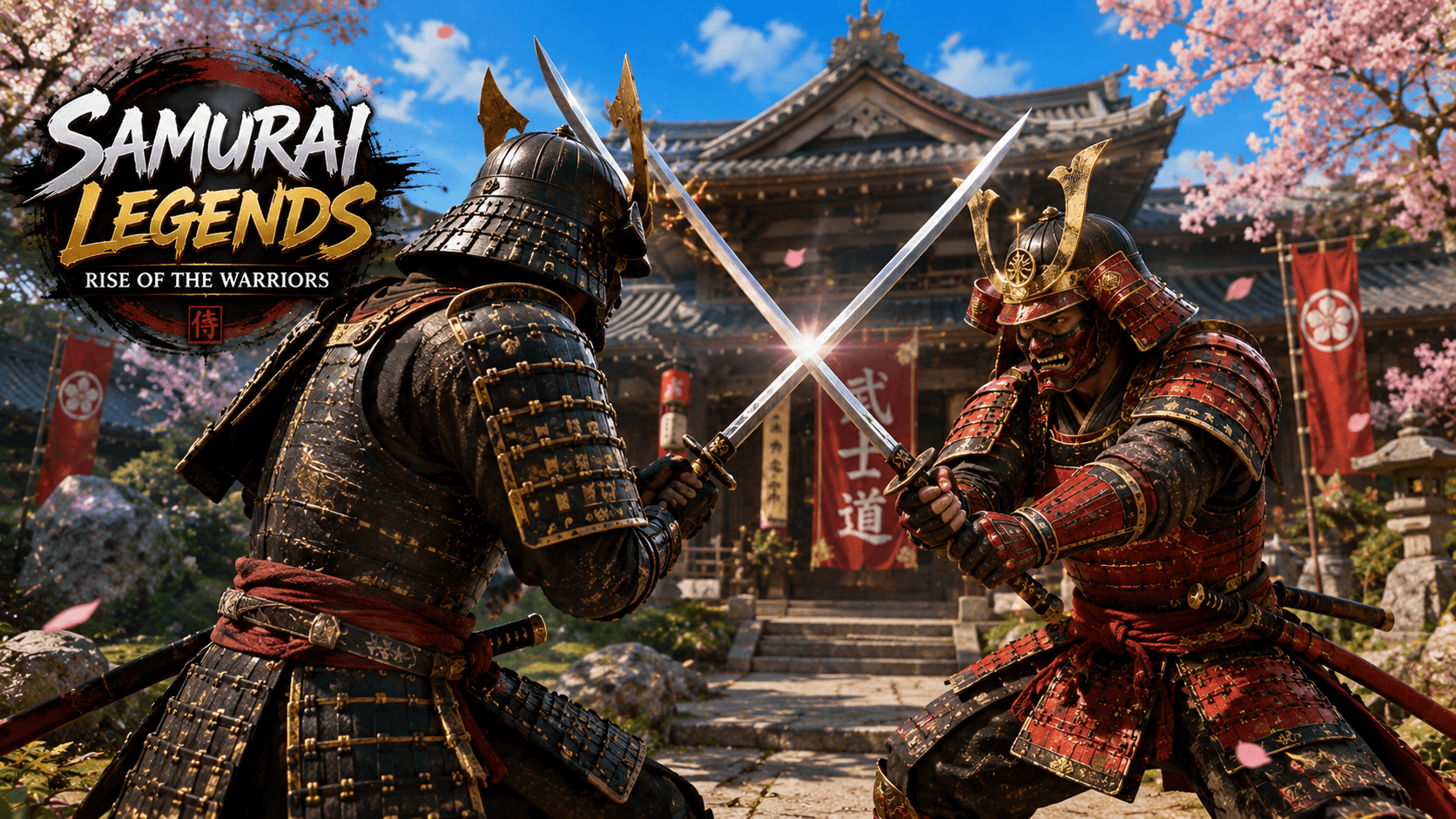 Samurai Dojo Battle — arcade game