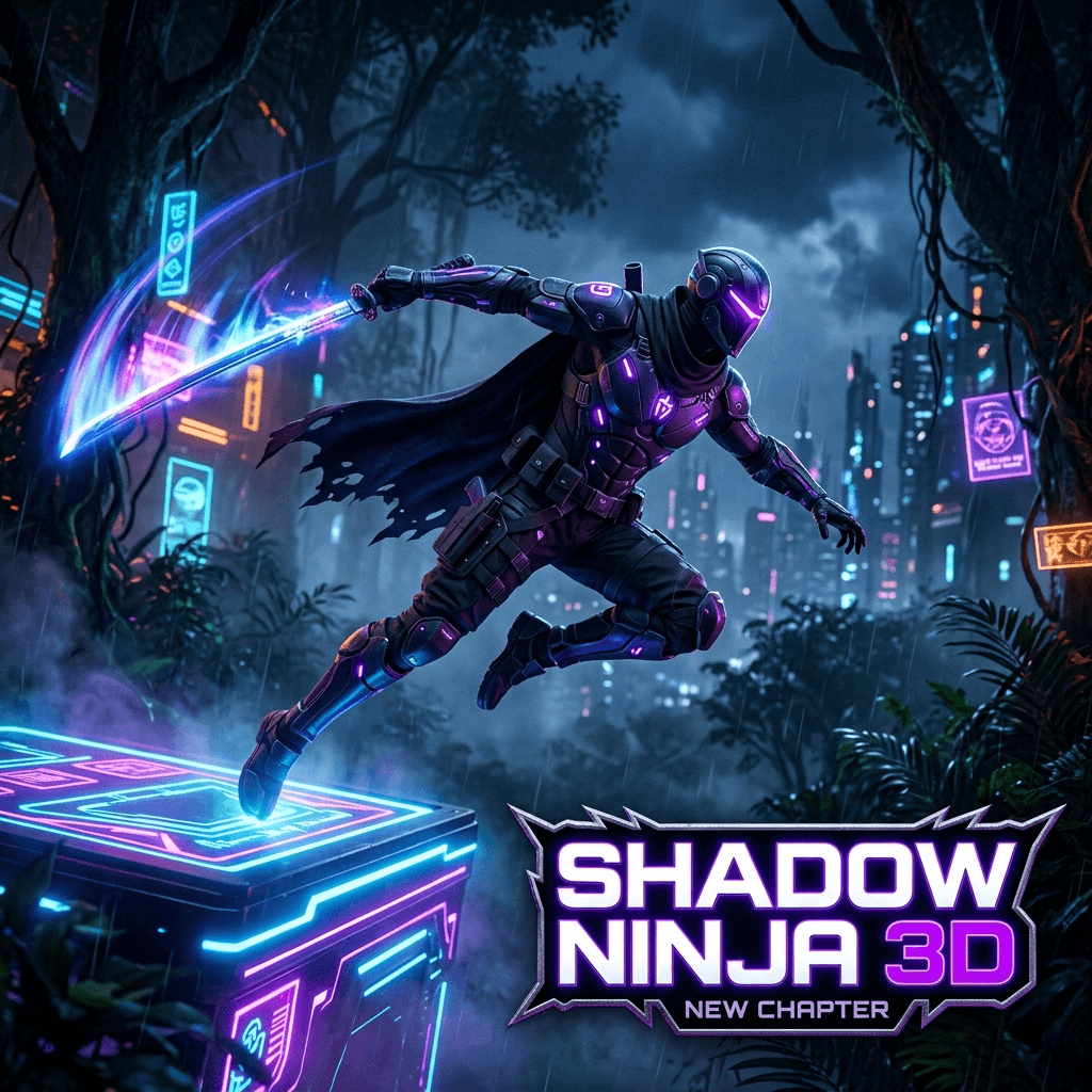 Shadow Ninja 3d — action game