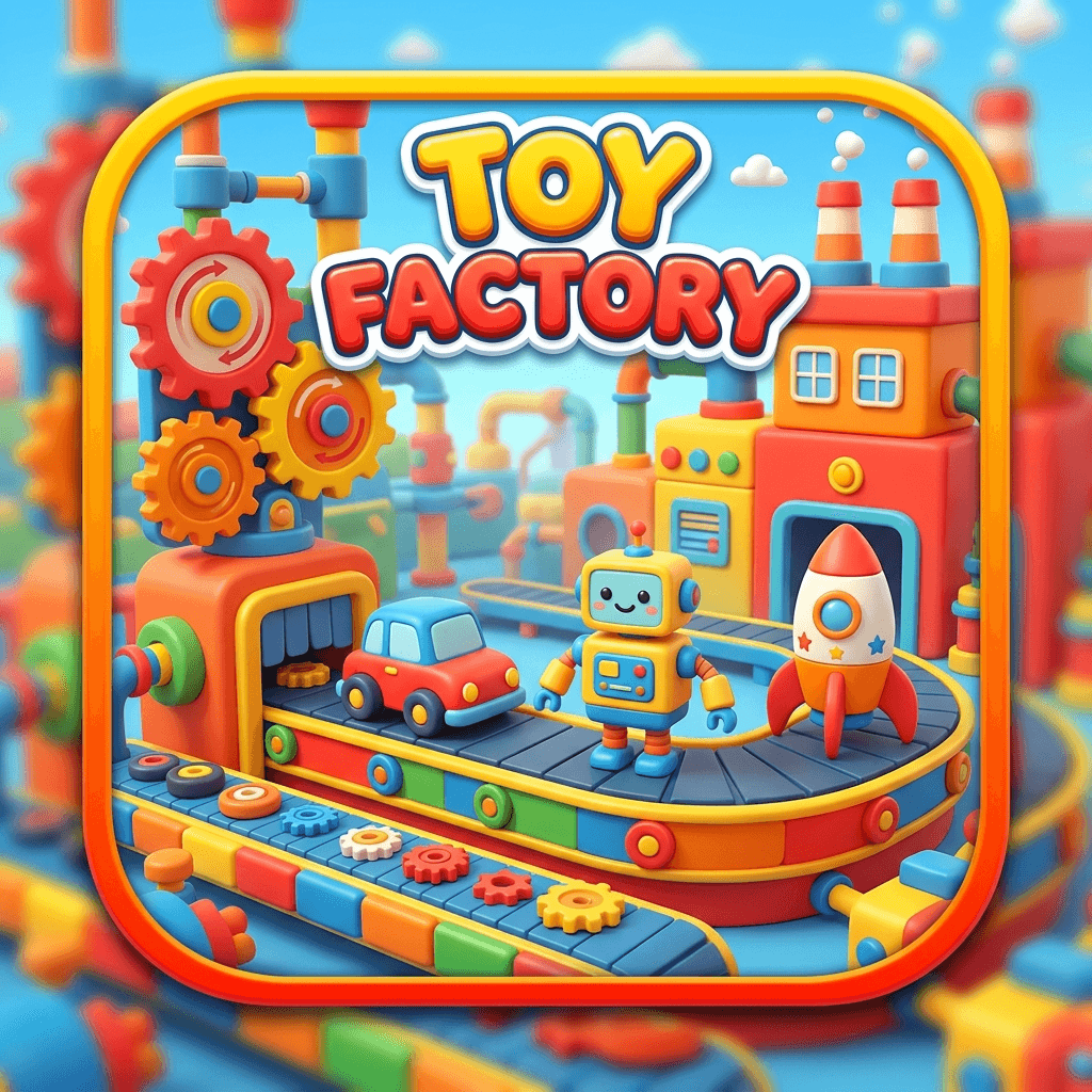 Toy Factory Rush — arcade game
