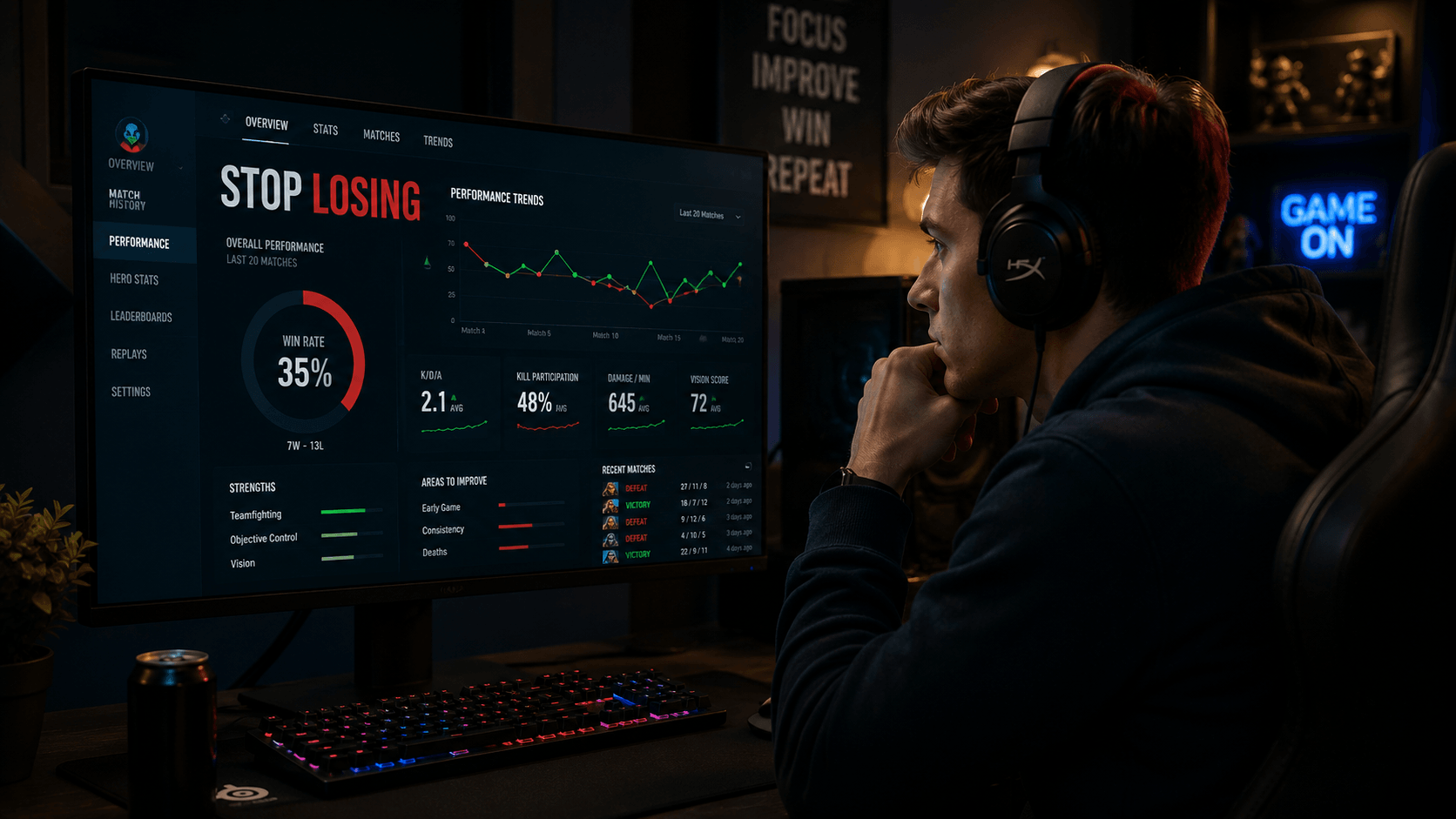 Top 7 Reasons You Keep Losing in Online Games — And How to Stop