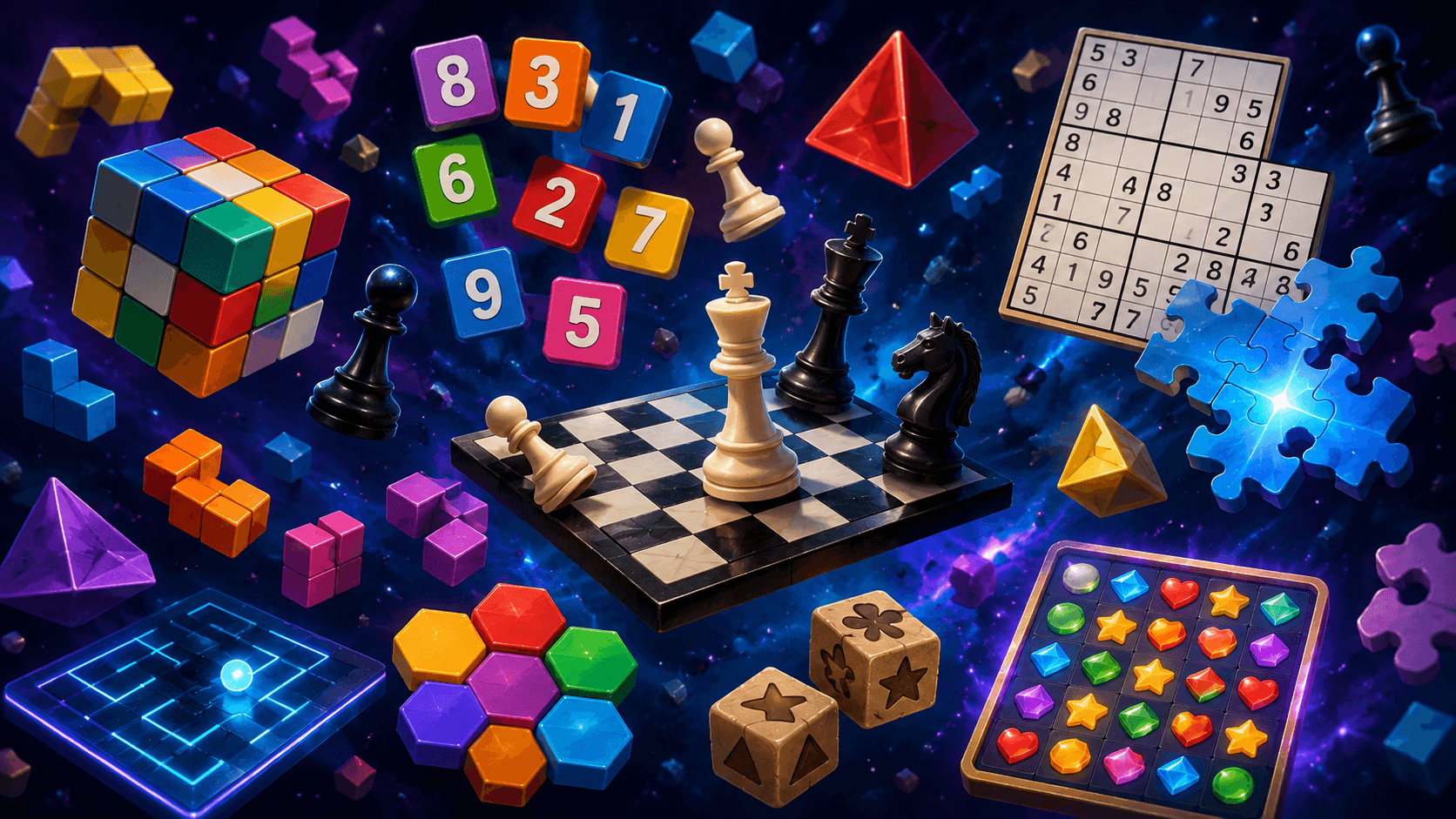 Top 10 Puzzle Games to Exercise Your Brain — Free and Premium Options