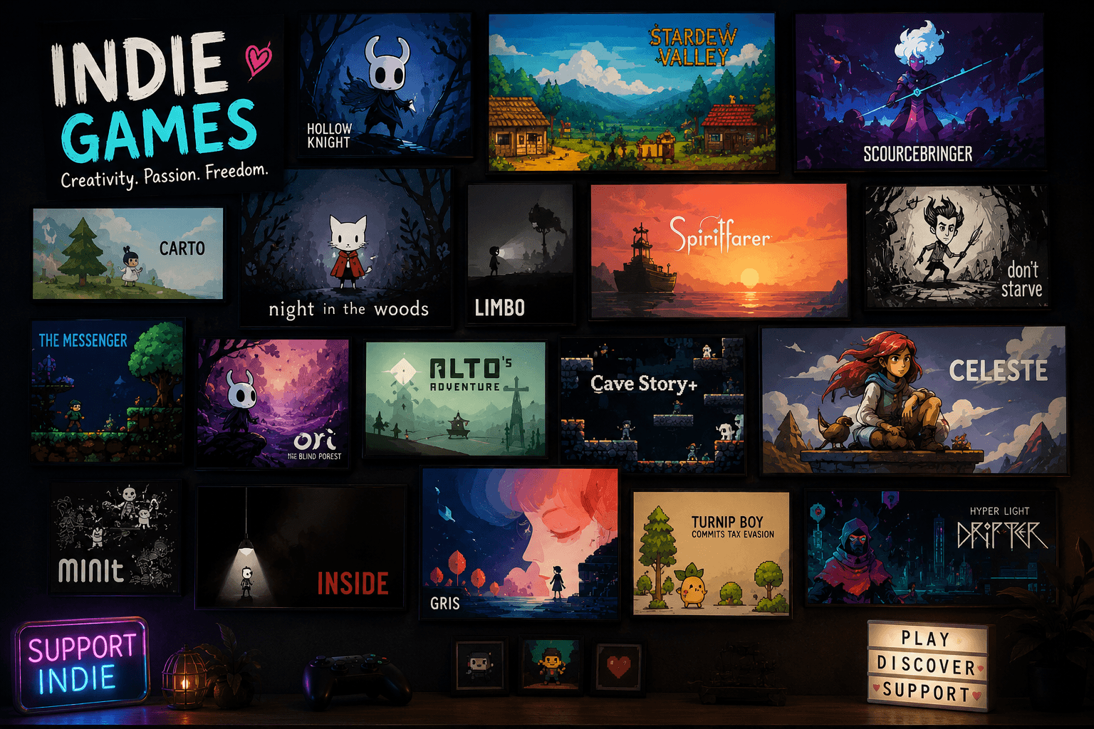 Why Indie Games Are Often Better Than AAA Titles — And Which Ones to Play