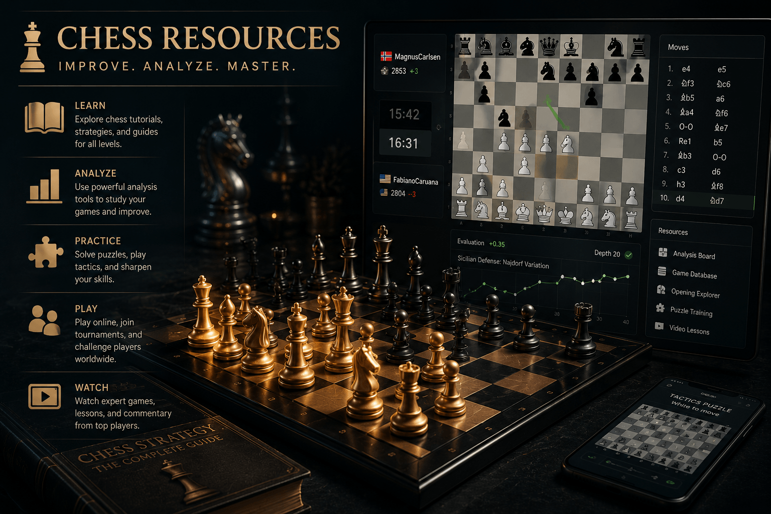 The Best Free Online Chess Resources to Improve From Beginner to Intermediate