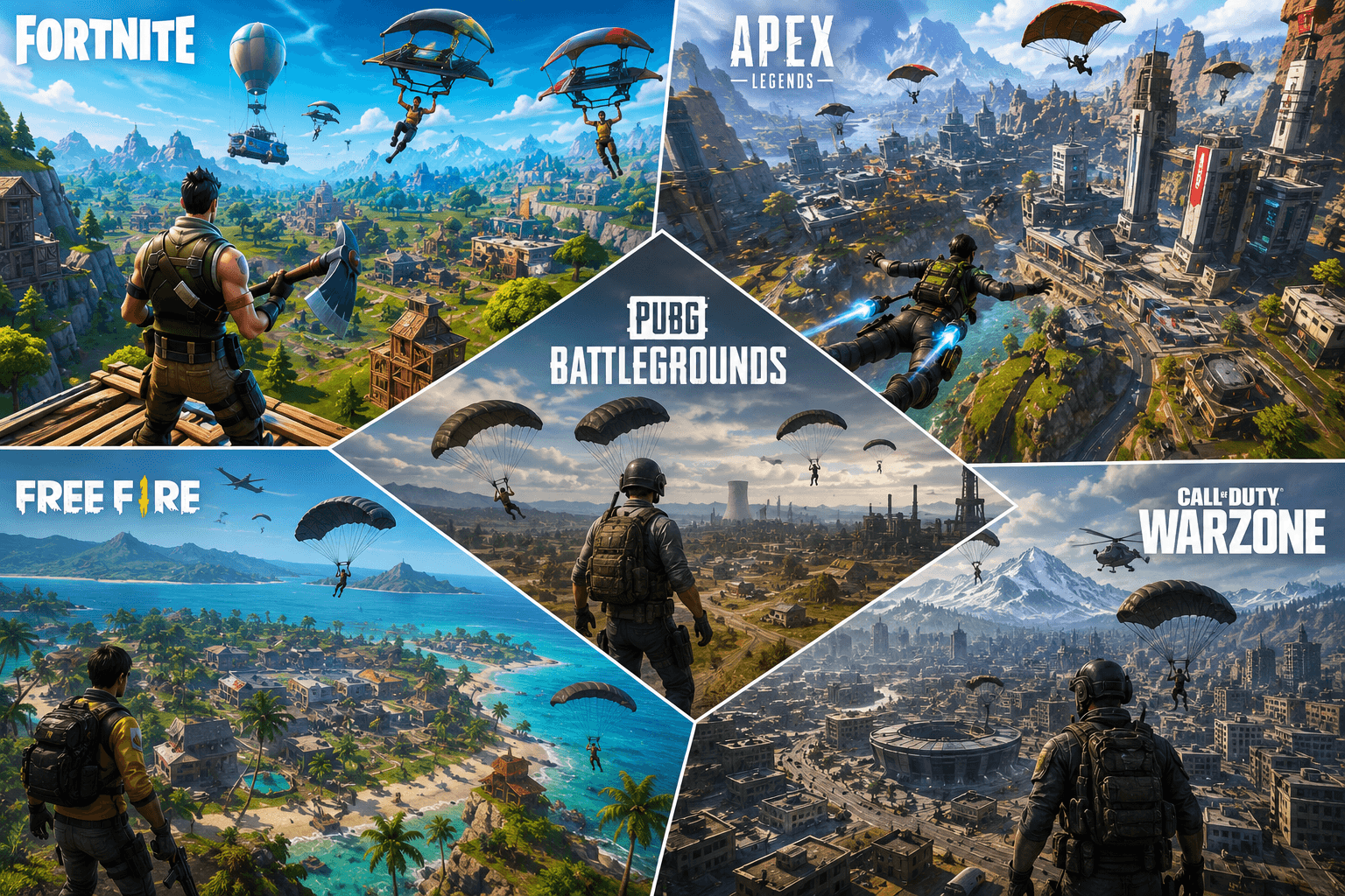 Top 5 Games Like Fortnite to Try in 2024 — If You Want Something Different