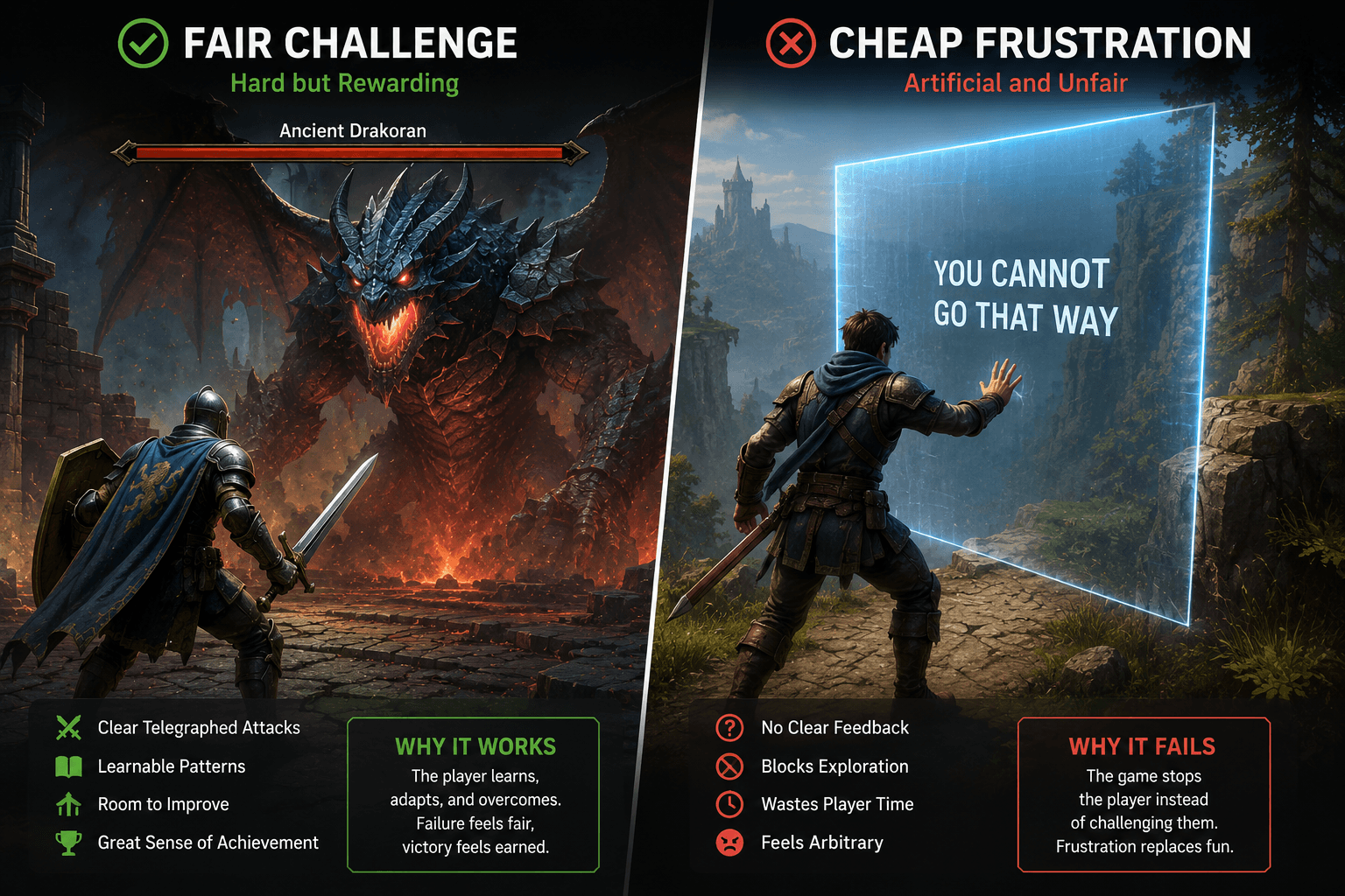 How Video Game Difficulty Works — And Why Some Games Feel Fair While Others Feel Cheap