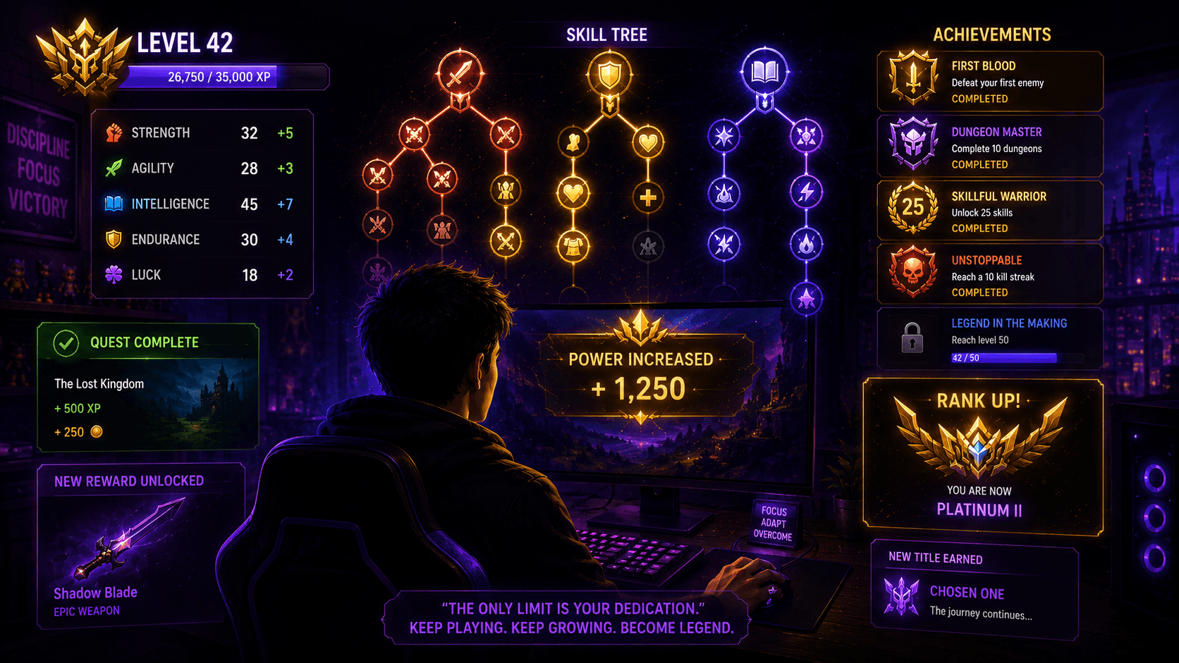 10 Signs You're Actually Getting Better at Gaming (Even If Your Rank Doesn't Show It)