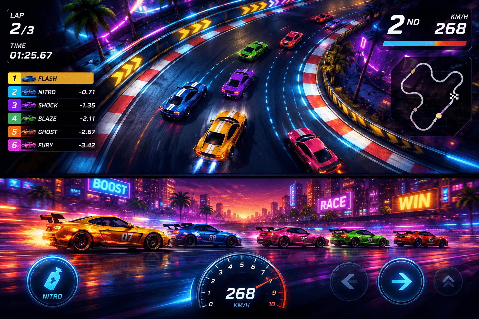 The Best Free Racing Games You Can Play Online Without Downloading