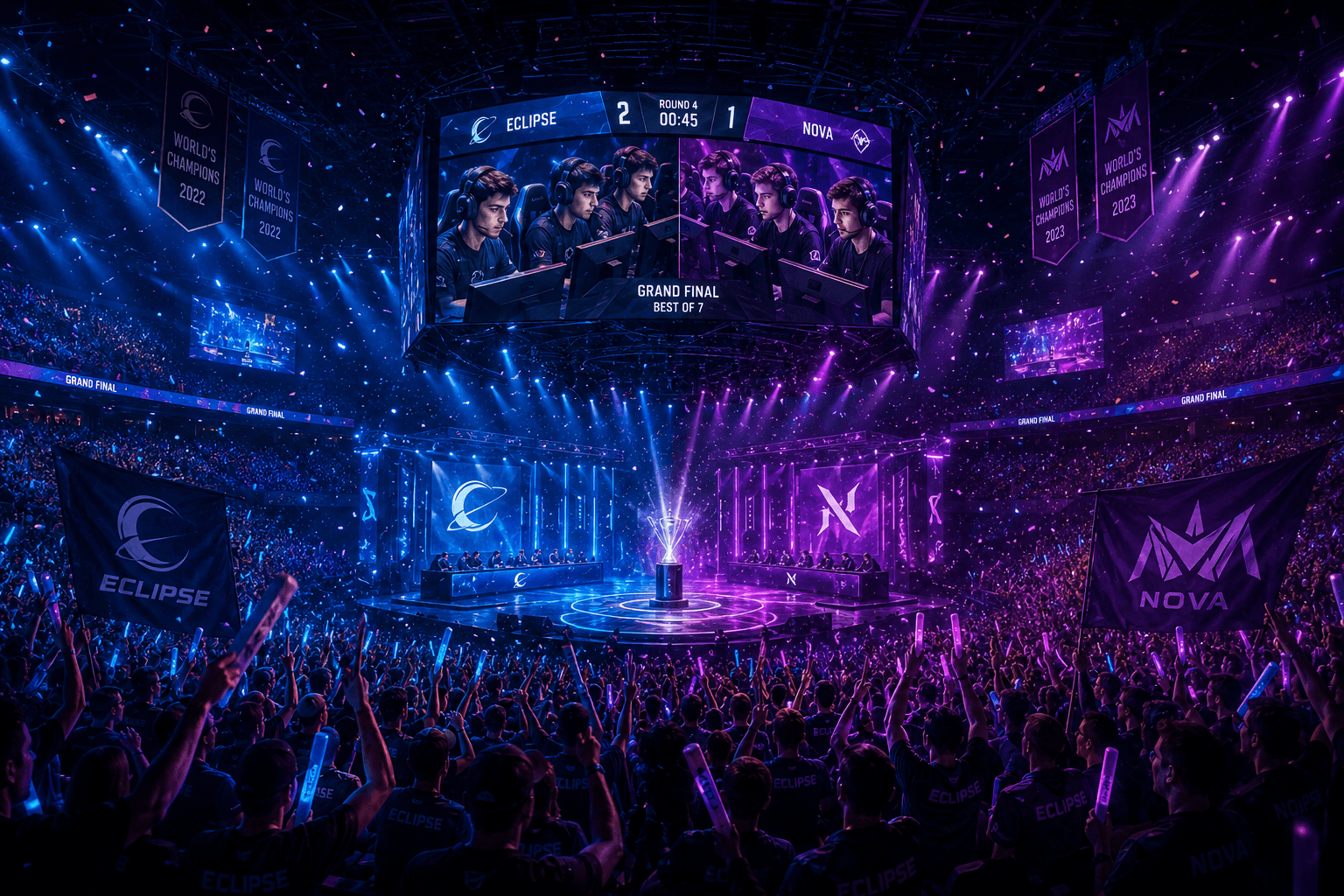 How Esports Became a Billion-Dollar Industry — The Real Story