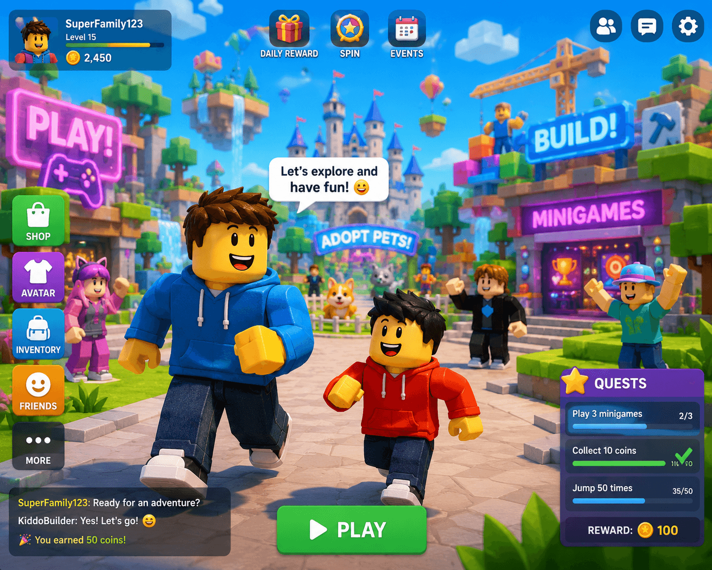 Roblox Guide for Parents — What It Is, Whether It's Safe, and What to Watch For