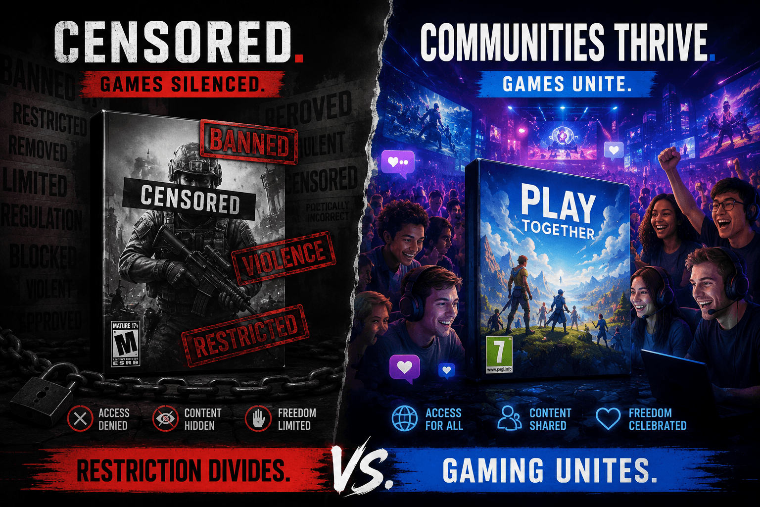 Why Some Video Games Get Banned — The Controversial History of Game Censorship